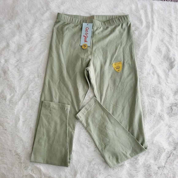 Cat & Jack, Girls' Leggings, 3KIDT-BW - Picture 2 of 4